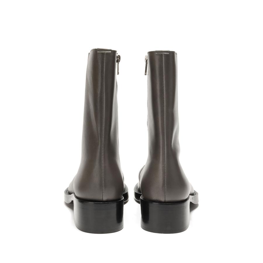 【SALE】SIDE ZIP BOOTS(7A002-0222-34) John Lawrence Sullivan(ジョンローレンスサリバン)の画像