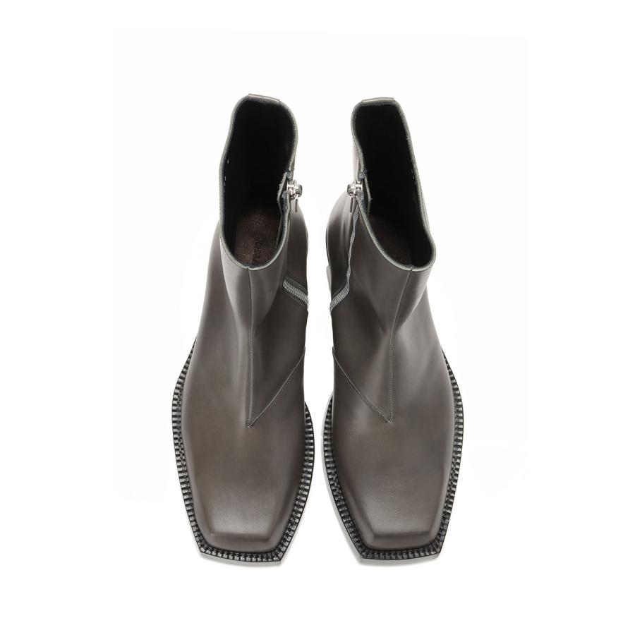 【SALE】SIDE ZIP BOOTS(7A002-0222-34) John Lawrence Sullivan(ジョンローレンスサリバン)の画像