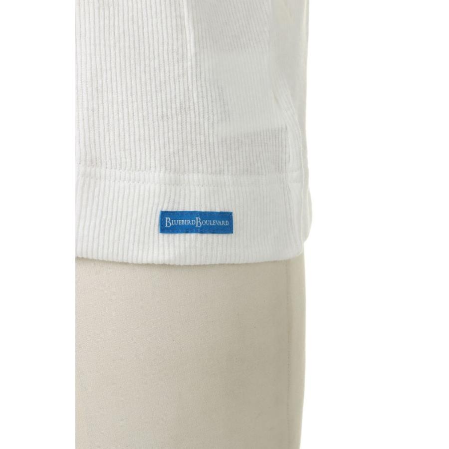 【P5倍 / SALE】roll-up sleeve T white(17RCSTOP-15C) Bluebird Boulevard(ブルーバードブルバード) | BLUEBIRD BOULEVARD | 11