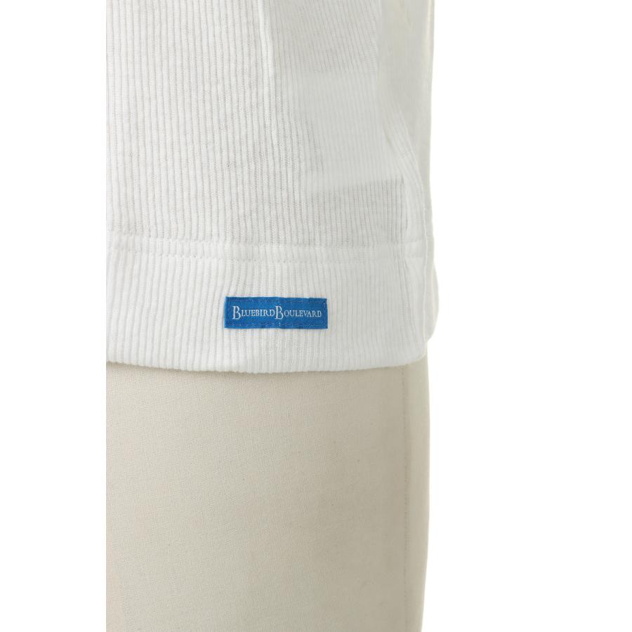 【P5倍 / SALE】roll-up sleeve T white(17RCSTOP-15C) Bluebird Boulevard(ブルーバードブルバード) | BLUEBIRD BOULEVARD | 11