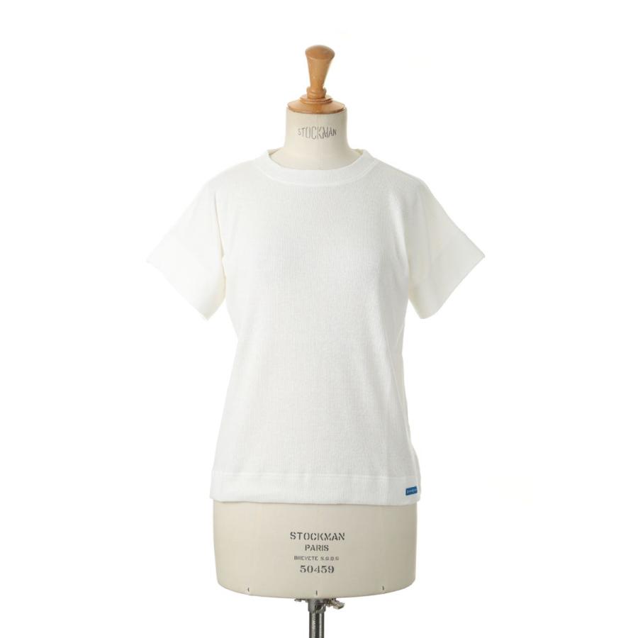 【P5倍 / SALE】roll-up sleeve T white(17RCSTOP-15C) Bluebird Boulevard(ブルーバードブルバード) | BLUEBIRD BOULEVARD | 06