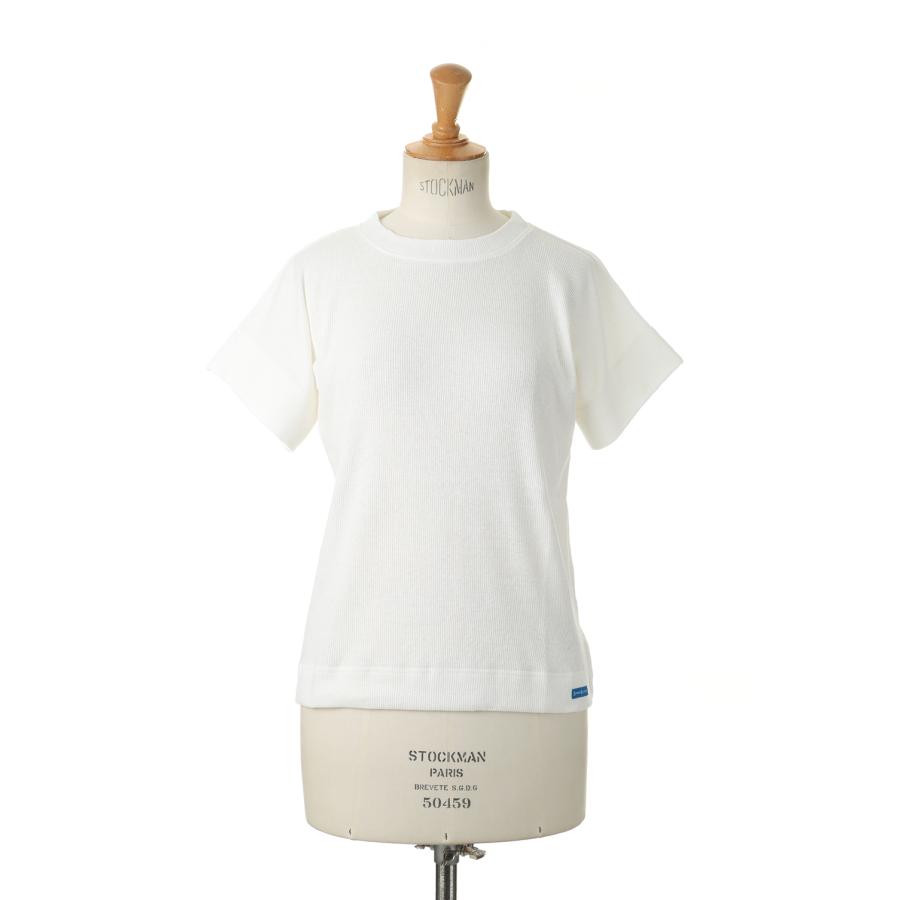 【P5倍 / SALE】roll-up sleeve T white(17RCSTOP-15C) Bluebird Boulevard(ブルーバードブルバード) | BLUEBIRD BOULEVARD | 06