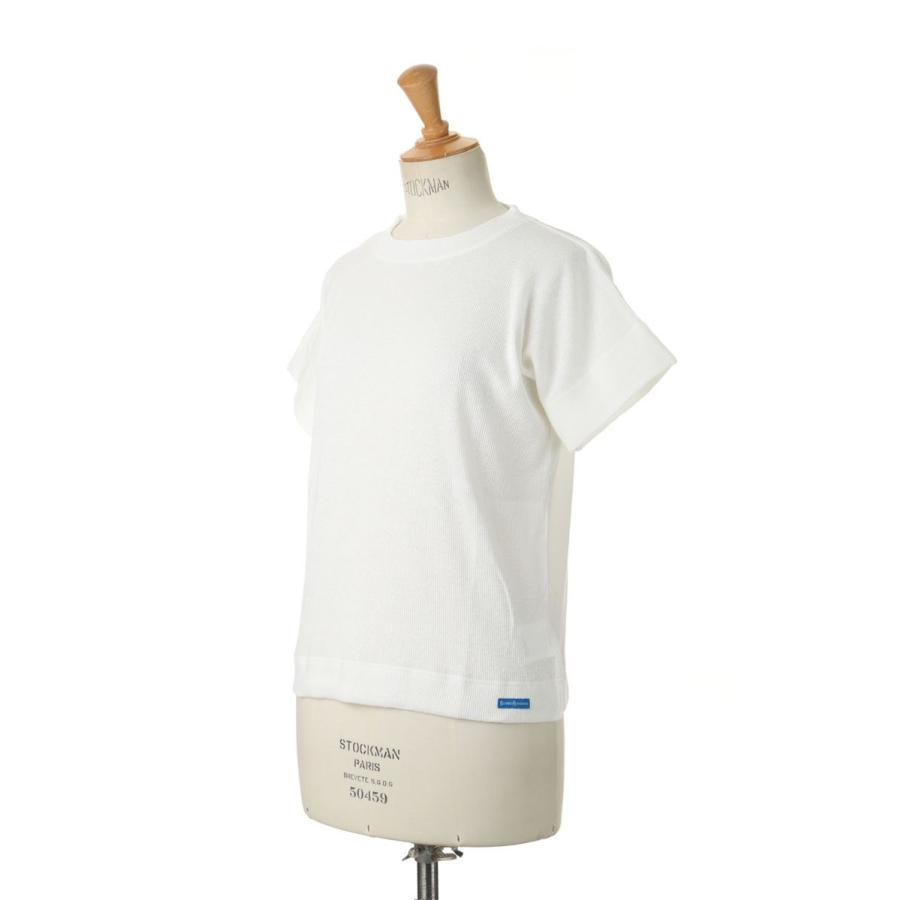 【P5倍 / SALE】roll-up sleeve T white(17RCSTOP-15C) Bluebird Boulevard(ブルーバードブルバード) | BLUEBIRD BOULEVARD | 07