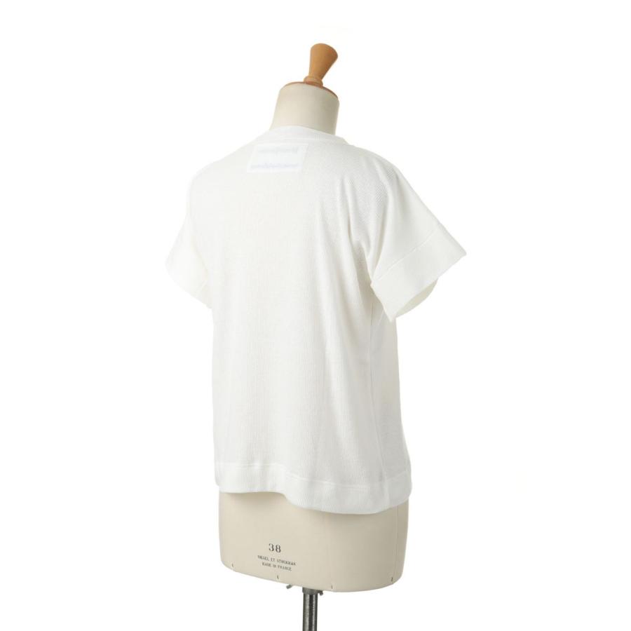 【P5倍 / SALE】roll-up sleeve T white(17RCSTOP-15C) Bluebird Boulevard(ブルーバードブルバード) | BLUEBIRD BOULEVARD | 08