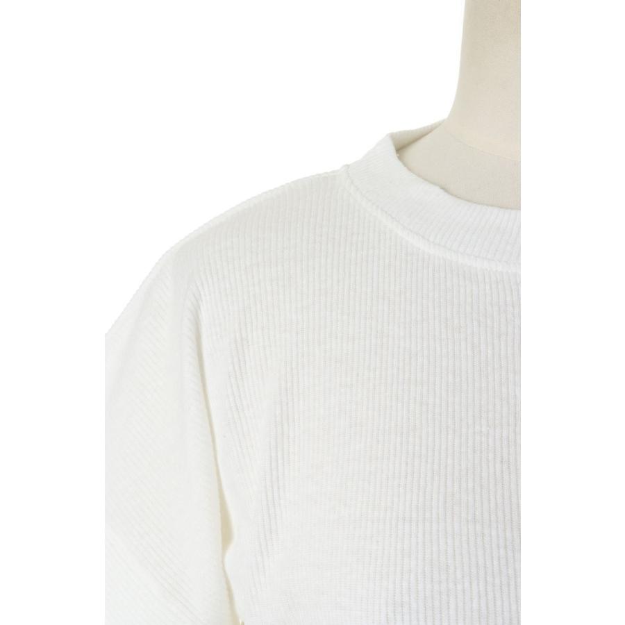 【P5倍 / SALE】roll-up sleeve T white(17RCSTOP-15C) Bluebird Boulevard(ブルーバードブルバード) | BLUEBIRD BOULEVARD | 09