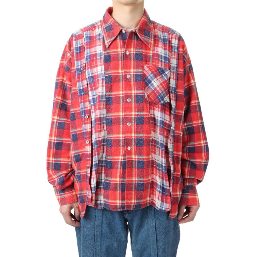 【16時までのご注文で最短翌日発送】【40%OFF】Width adjustable shirt(cm22ss-03) 77circa -Men-(ナナナナサーカ)