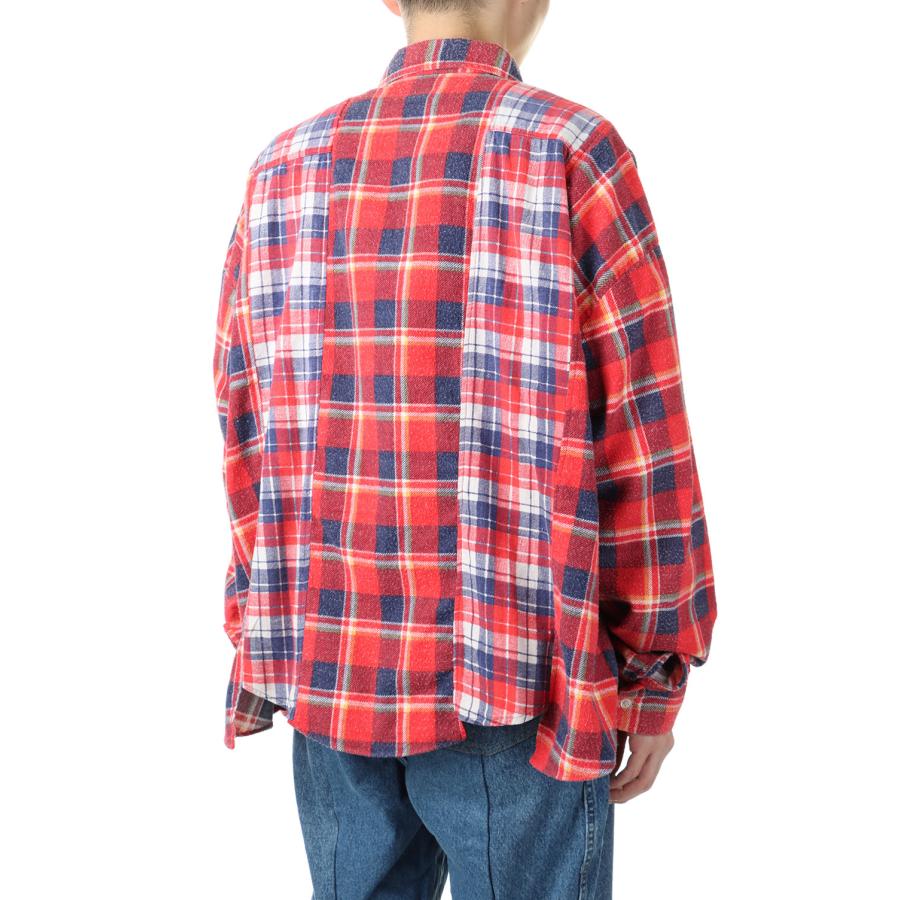 【P5倍 / SALE】Width adjustable shirt(cm22ss-03) 77circa -Men-(ナナナナサーカ) | 77circa | 02