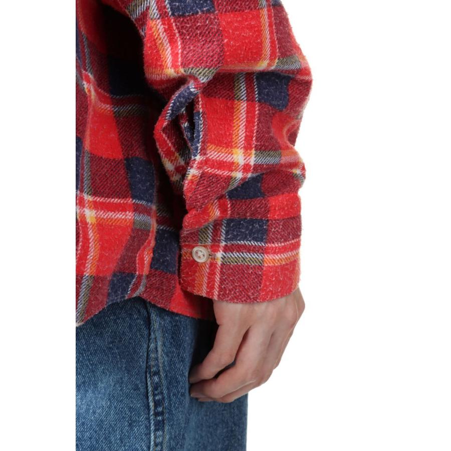 【P5倍 / SALE】Width adjustable shirt(cm22ss-03) 77circa -Men-(ナナナナサーカ) | 77circa | 04