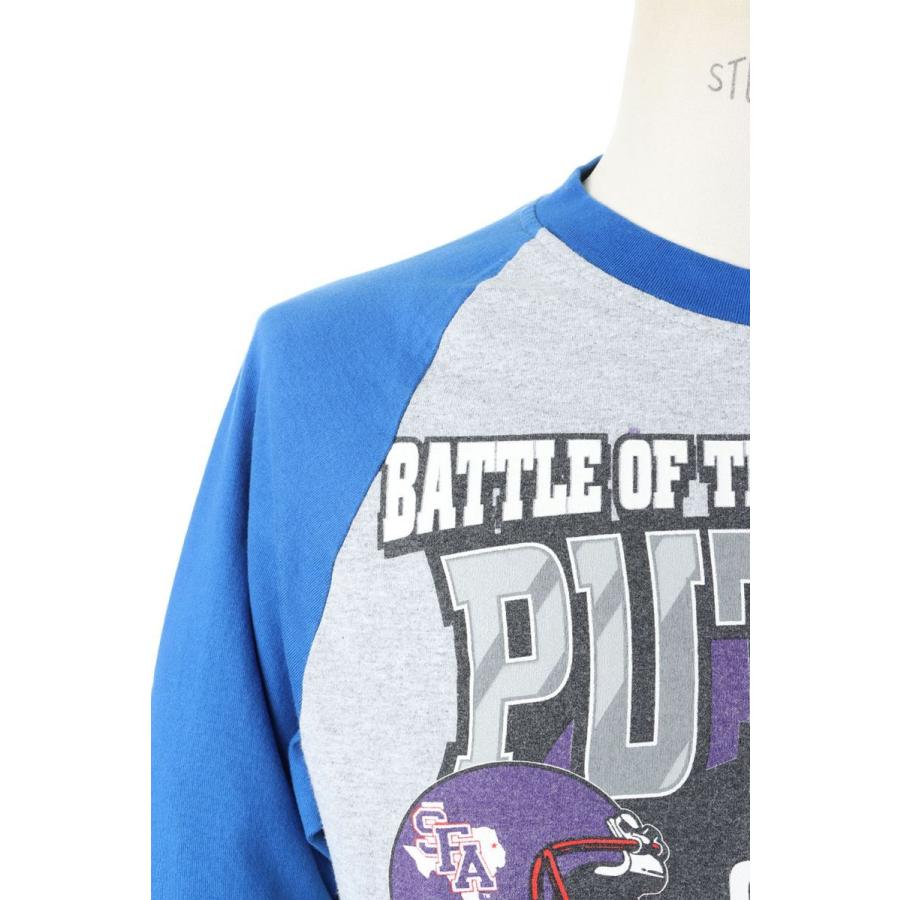 【P5倍 / SALE】Baseball top / Mens size-GRAY / BLUE(cc22ss-07) 77circa -Men-(ナナナナサーカ) | 77circa | 03