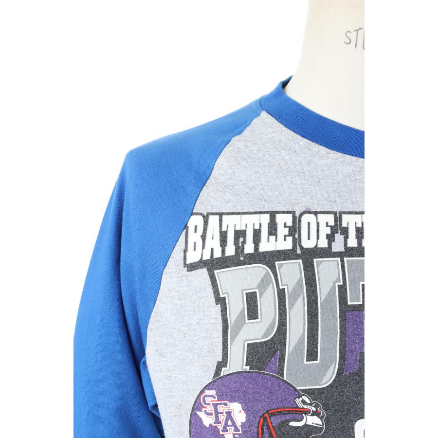 【P5倍 / SALE】Baseball top / Mens size-GRAY / BLUE(cc22ss-07) 77circa -Men-(ナナナナサーカ) | 77circa | 03