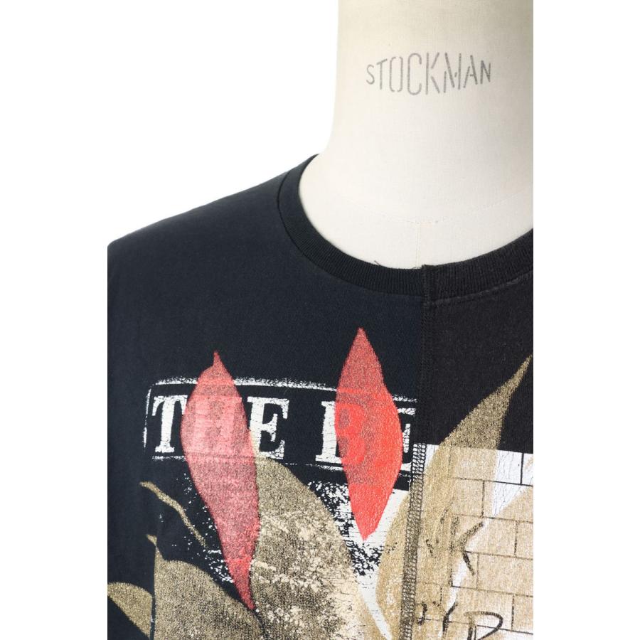 【P5倍 / SALE】Luster flower print top-BLACK-1(cm22ss-01) 77circa -Men-(ナナナナサーカ) | 77circa | 03