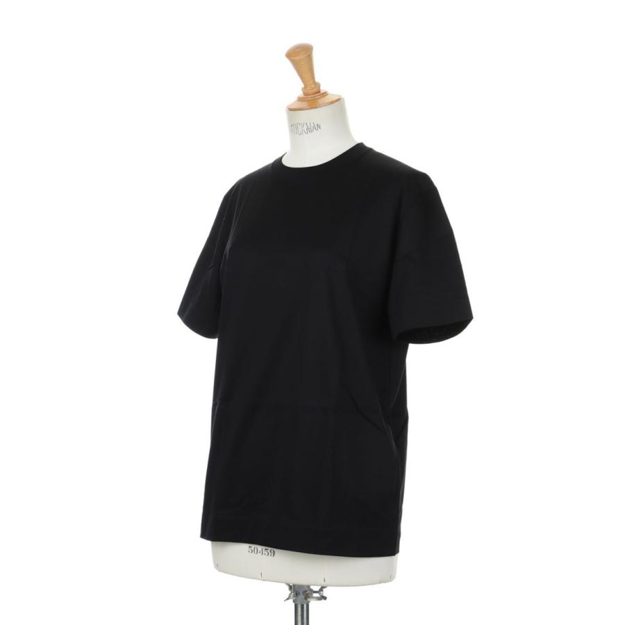 【SALE】Cotton T-shirt UV T-shirt -BLACK(SL4S-T163) SLOANE(スローン) | SLOANE | 01