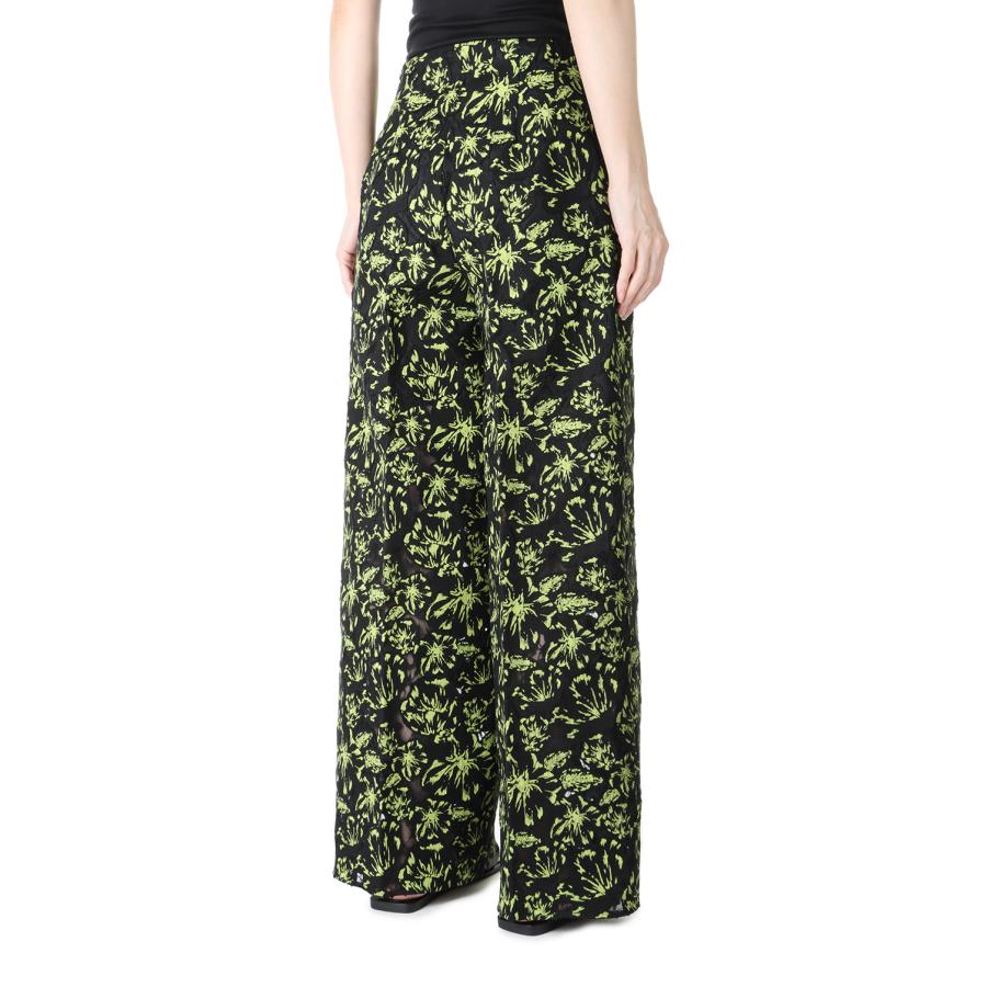【P10倍】【SALE】Flower Lace Wide Pants -BLACK LACE(E22SS/P-02/02) EBONY(エボニー) | EBONY | 02