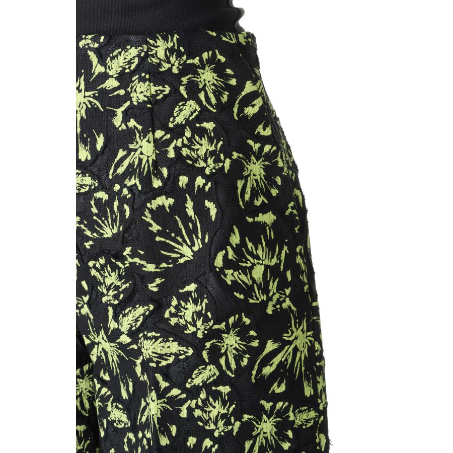 【P10倍】【SALE】Flower Lace Wide Pants -BLACK LACE(E22SS/P-02/02) EBONY(エボニー) | EBONY | 03