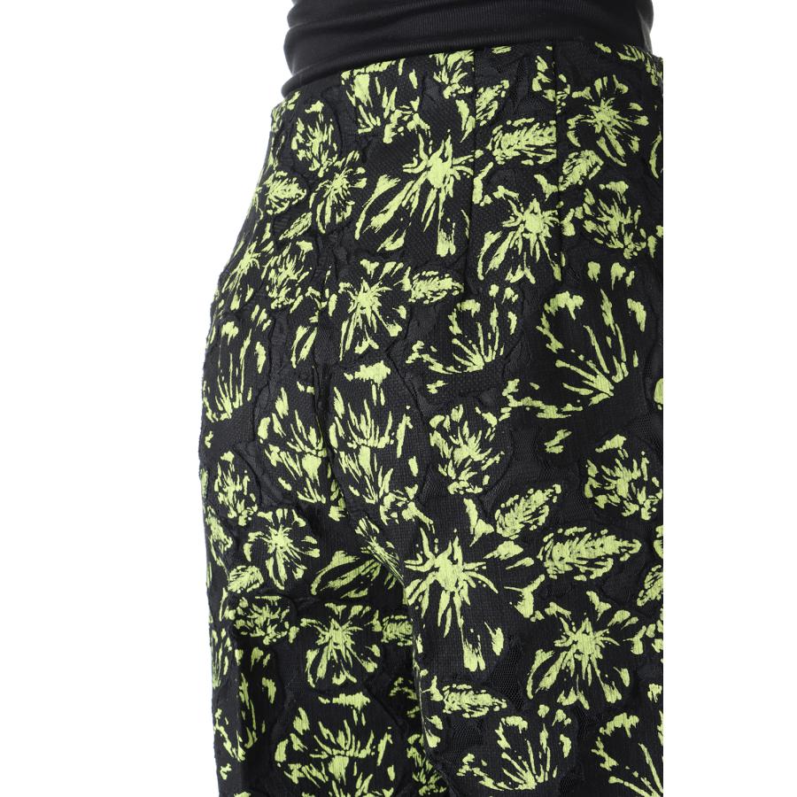 【P10倍】【SALE】Flower Lace Wide Pants -BLACK LACE(E22SS/P-02/02) EBONY(エボニー) | EBONY | 04