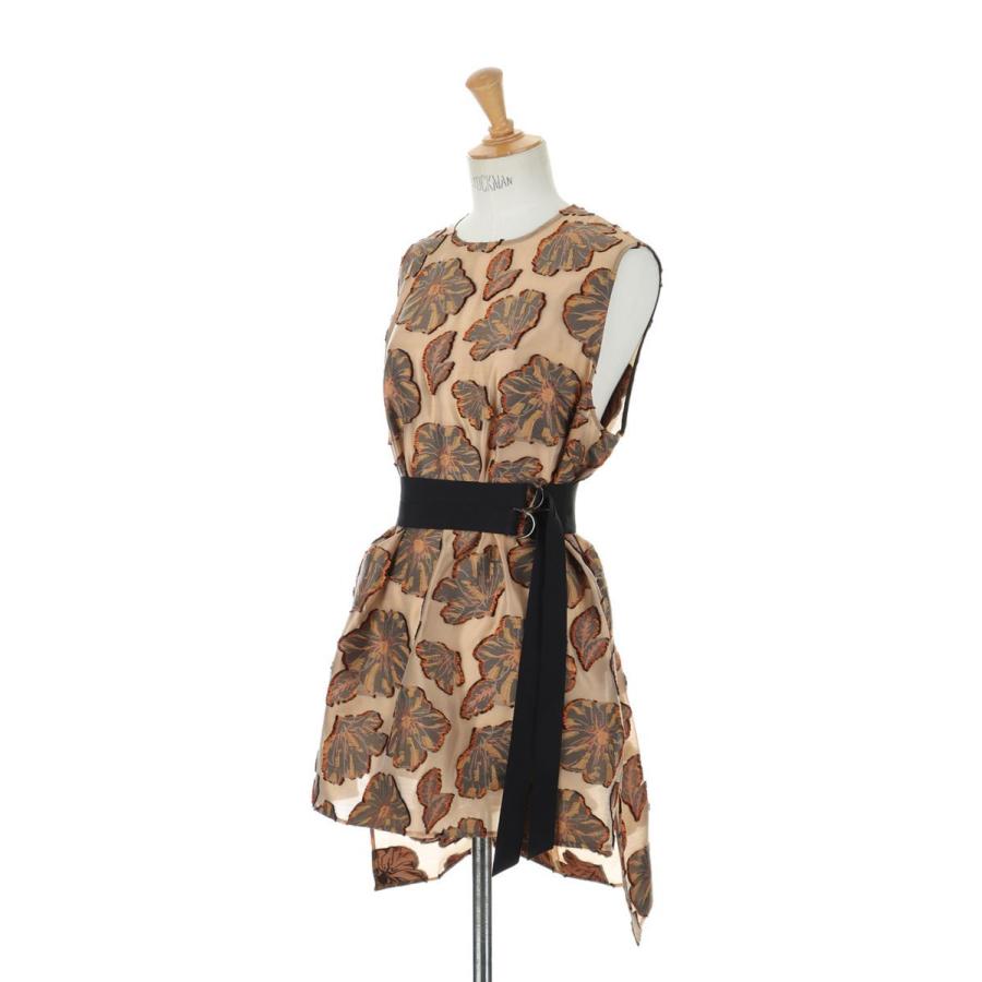 【SALE】Rose of Sharon Long top(E22SS/T-07) EBONY(エボニー) | EBONY | 01