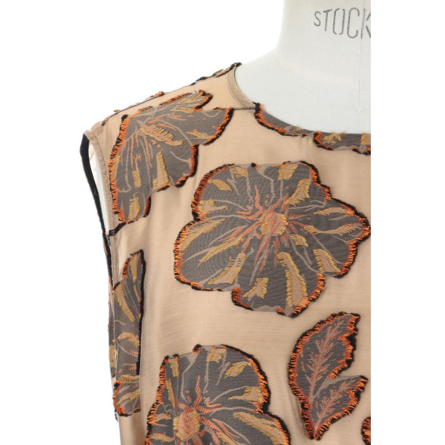 60%OFF】Rose of Sharon Long top(E22SS/T-07) EBONY(エボニー