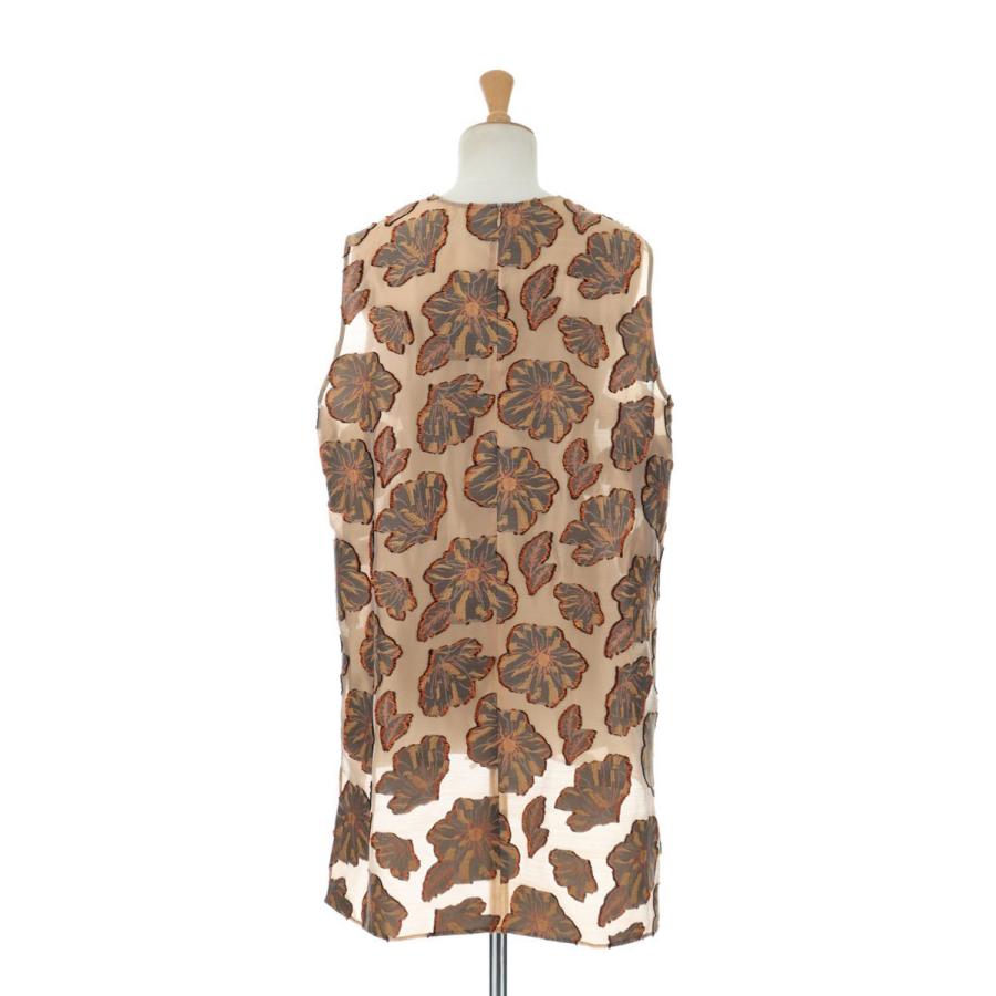 60%OFF】Rose of Sharon Long top(E22SS/T-07) EBONY(エボニー