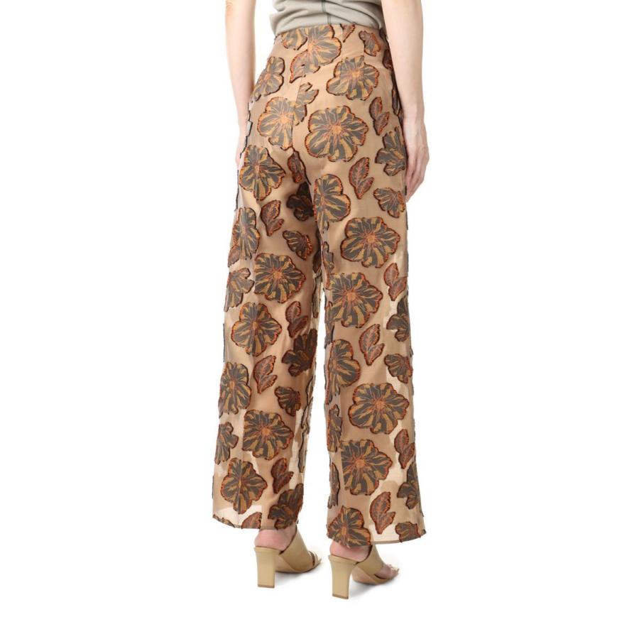 【P5倍 / SALE】Rose of Sharon Wide Pants(E22SS/P-02/01) EBONY(エボニー) | EBONY | 02