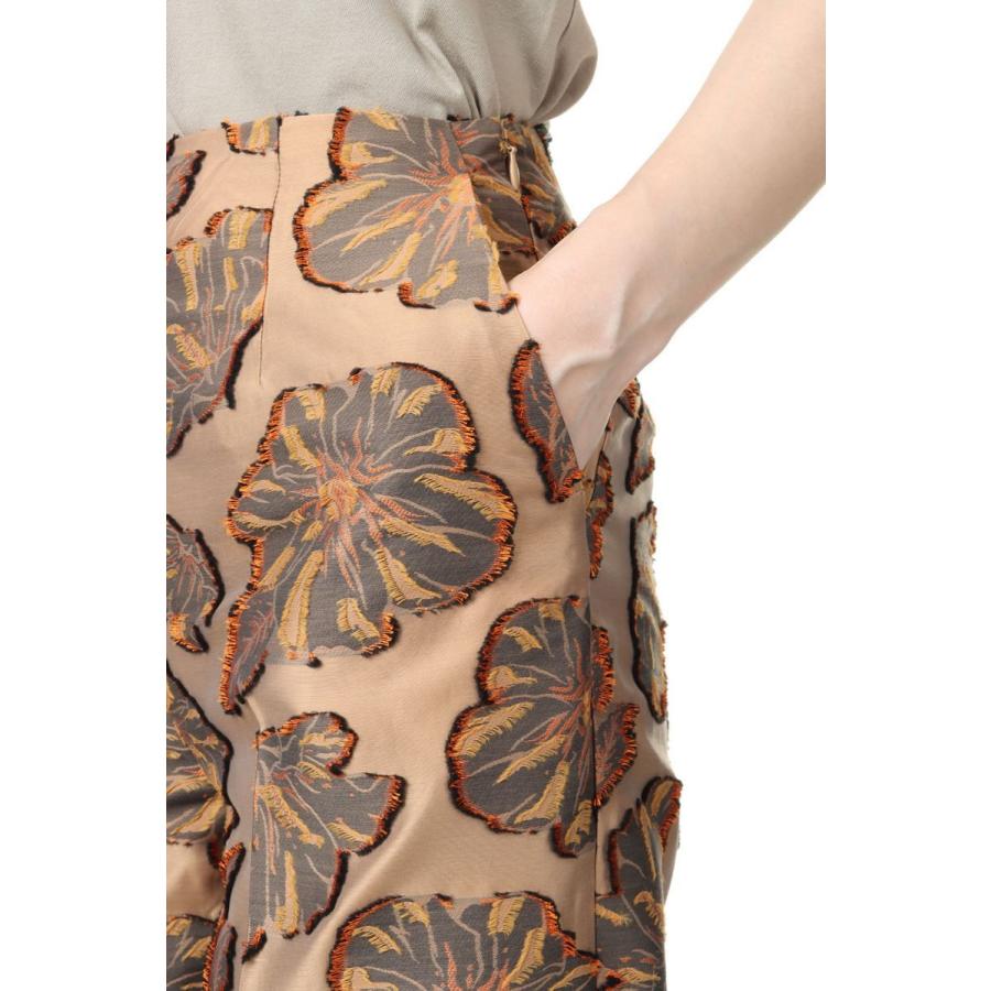 【P5倍 / SALE】Rose of Sharon Wide Pants(E22SS/P-02/01) EBONY(エボニー) | EBONY | 03