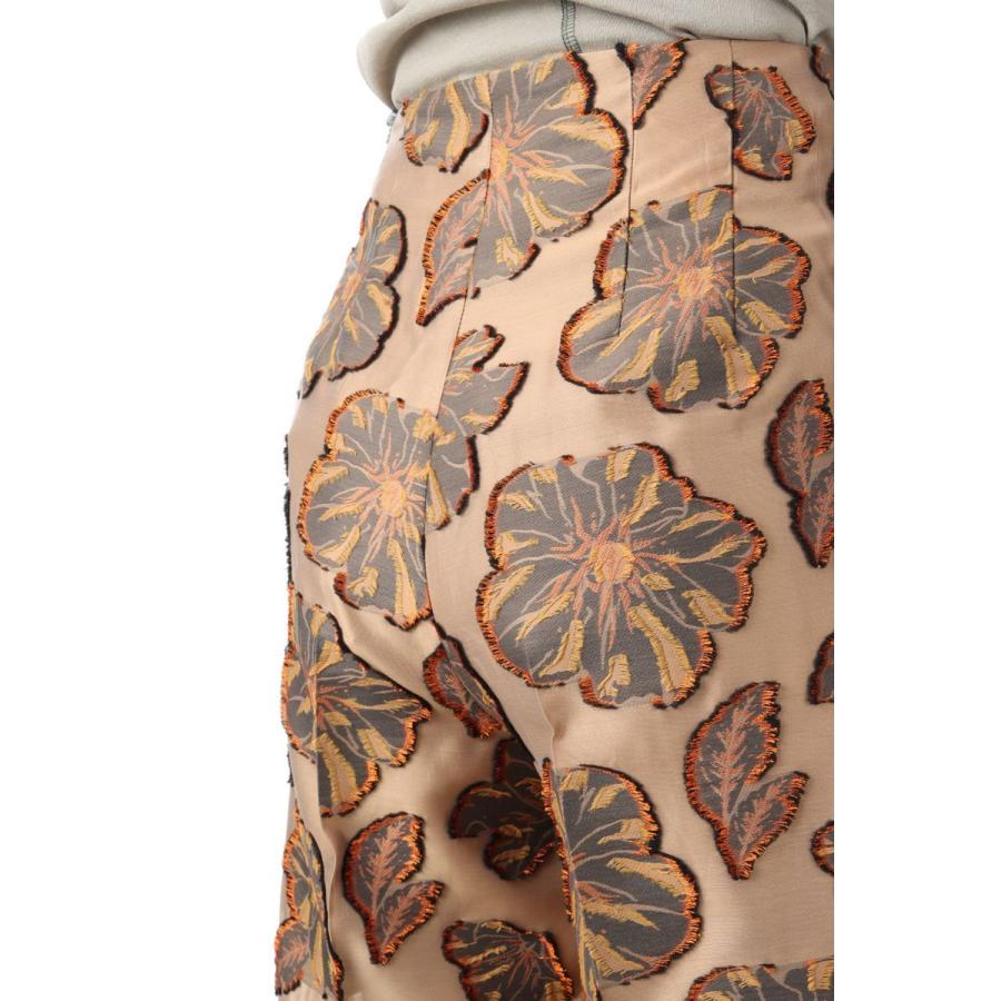 【P5倍 / SALE】Rose of Sharon Wide Pants(E22SS/P-02/01) EBONY(エボニー) | EBONY | 04