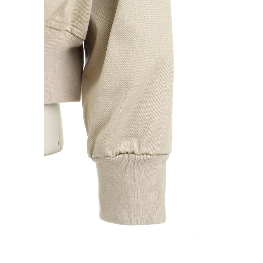 【P5倍 / SALE】DOUBLE COLLAR  VARSITY JACKET - BEIGE (22S-QGY5002) Quigley(キグリー) |  | 04