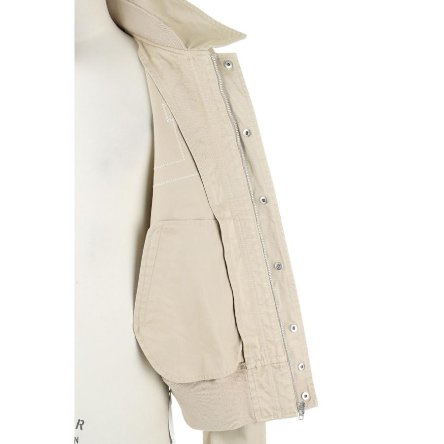 【P5倍 / SALE】DOUBLE COLLAR  VARSITY JACKET - BEIGE (22S-QGY5002) Quigley(キグリー) |  | 07