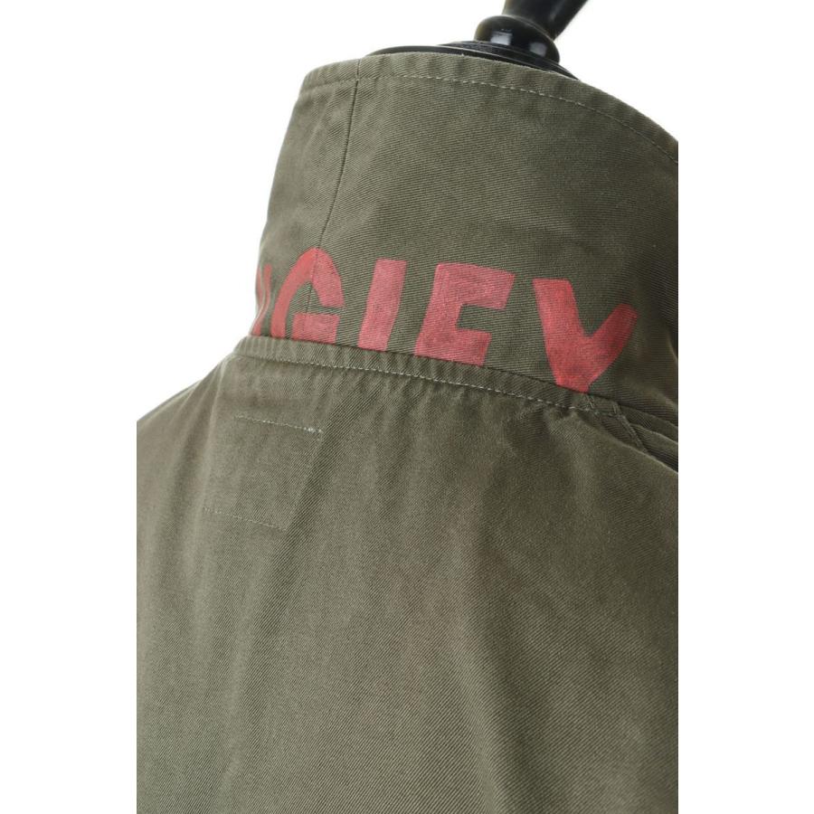 【P5倍 / SALE】DOUBLE COLLAR  VARSITY JACKET - OLIVE (22S-QGY5002) Quigley(キグリー) |  | 06