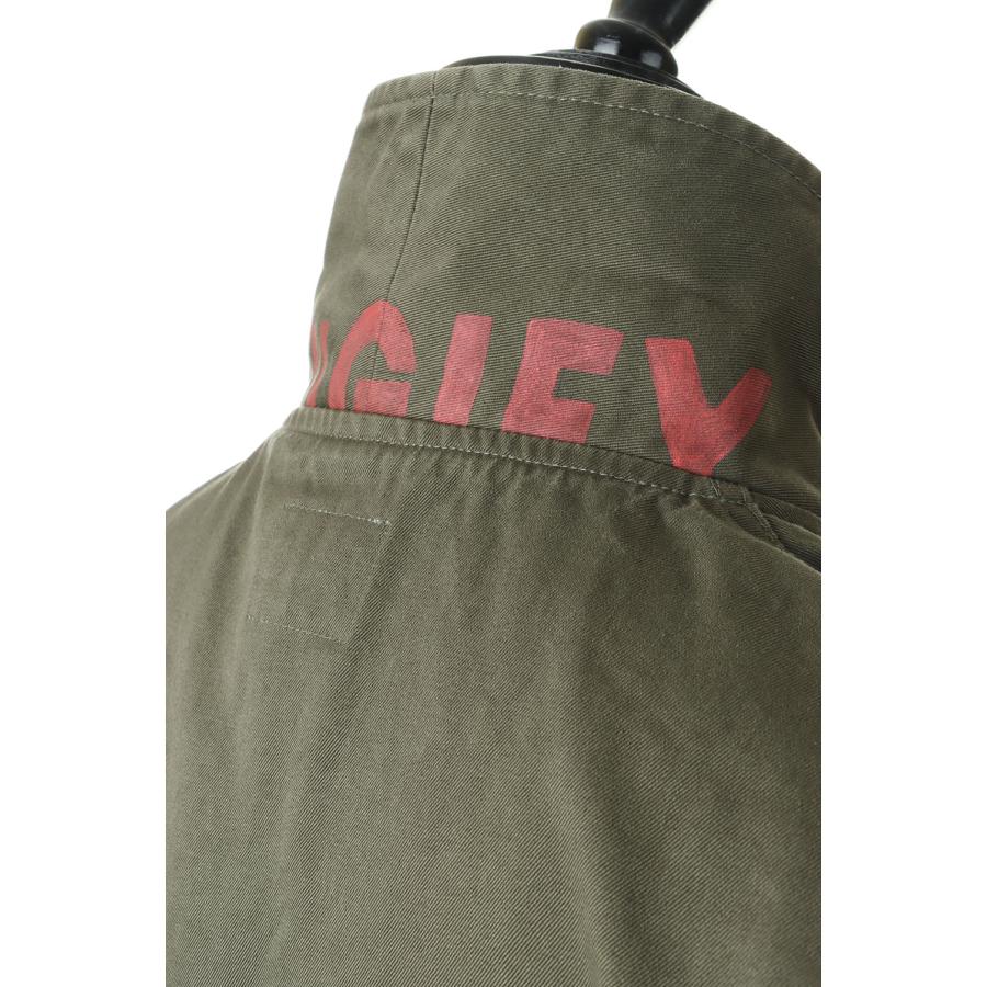 【P5倍 / SALE】DOUBLE COLLAR  VARSITY JACKET - OLIVE (22S-QGY5002) Quigley(キグリー) |  | 06