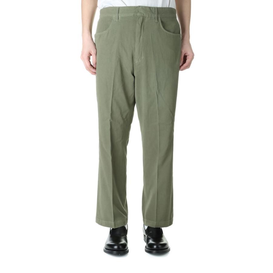 【P5倍 / SALE】Flare Pants - OLIVE (FR0201-M4019) FARAH(ファーラー) |  | 01