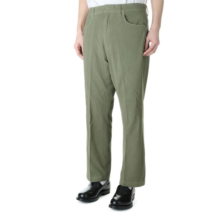 【P5倍 / SALE】Flare Pants - OLIVE (FR0201-M4019) FARAH(ファーラー) |  | 02