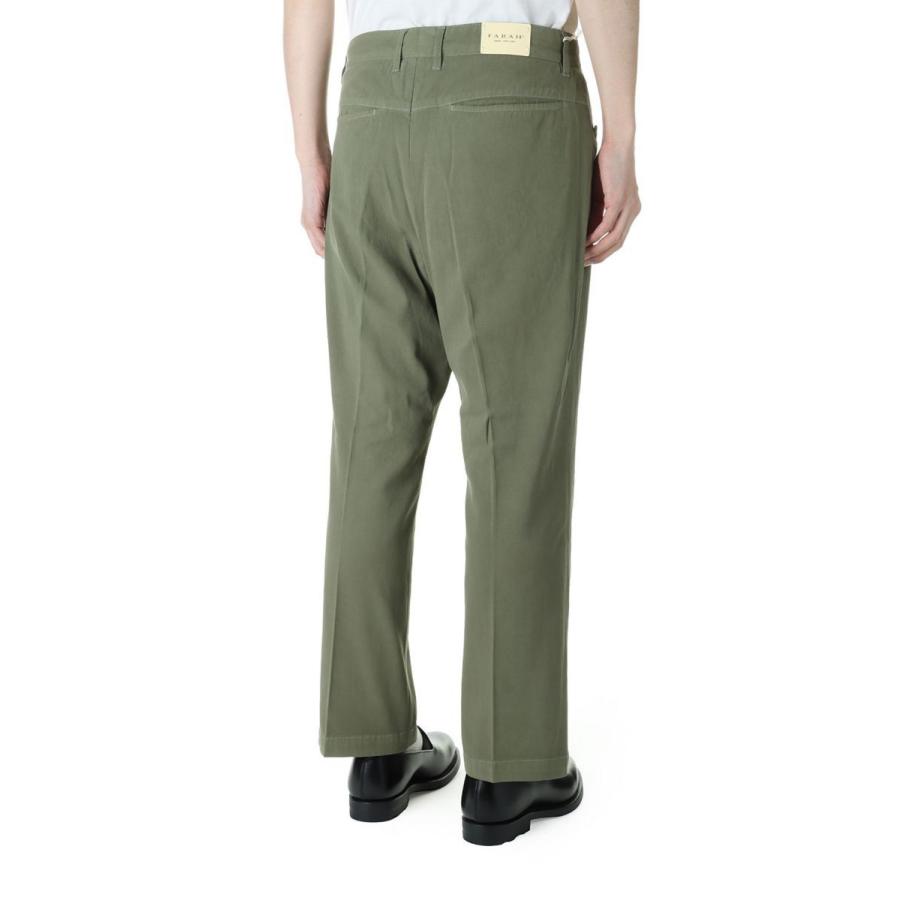 【P5倍 / SALE】Flare Pants - OLIVE (FR0201-M4019) FARAH(ファーラー) |  | 03