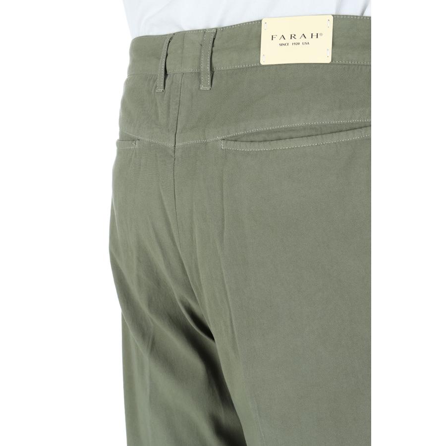 【P5倍 / SALE】Flare Pants - OLIVE (FR0201-M4019) FARAH(ファーラー) |  | 05