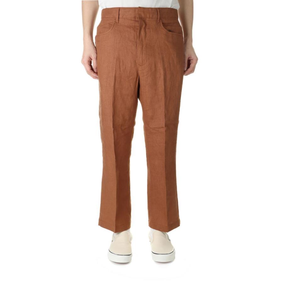 【P5倍 / SALE】Flare Pants - BROWN (FR0201-M4021) FARAH(ファーラー) |  | 01