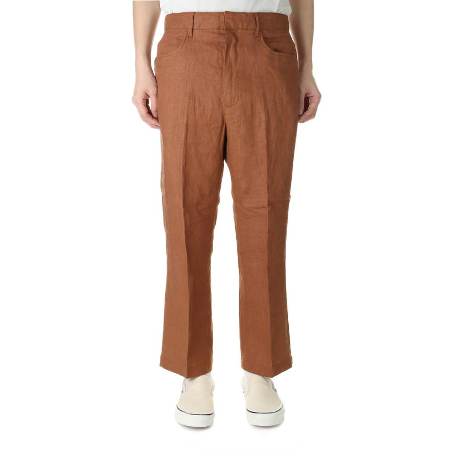 【P5倍 / SALE】Flare Pants - BROWN (FR0201-M4021) FARAH(ファーラー) |  | 01