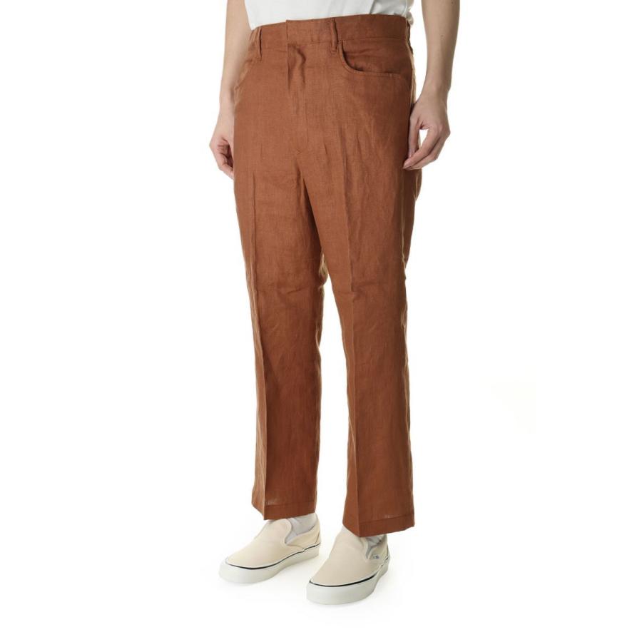 【P5倍 / SALE】Flare Pants - BROWN (FR0201-M4021) FARAH(ファーラー) |  | 02