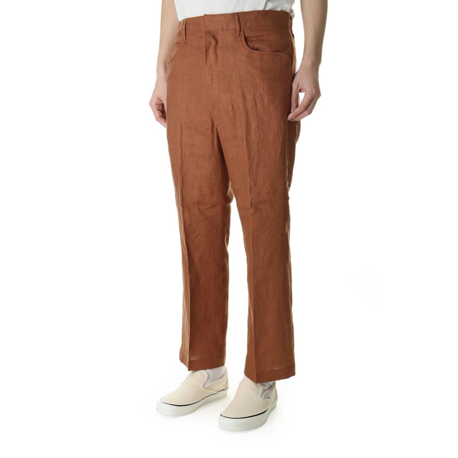 【P5倍 / SALE】Flare Pants - BROWN (FR0201-M4021) FARAH(ファーラー) |  | 02