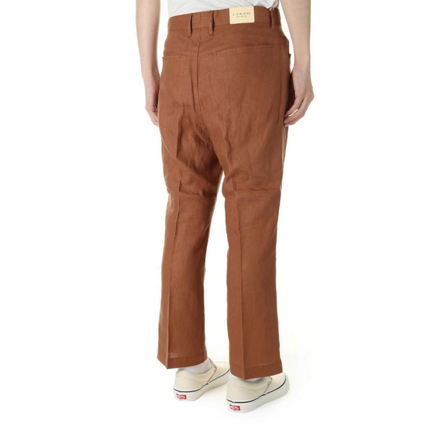 【P5倍 / SALE】Flare Pants - BROWN (FR0201-M4021) FARAH(ファーラー) |  | 03