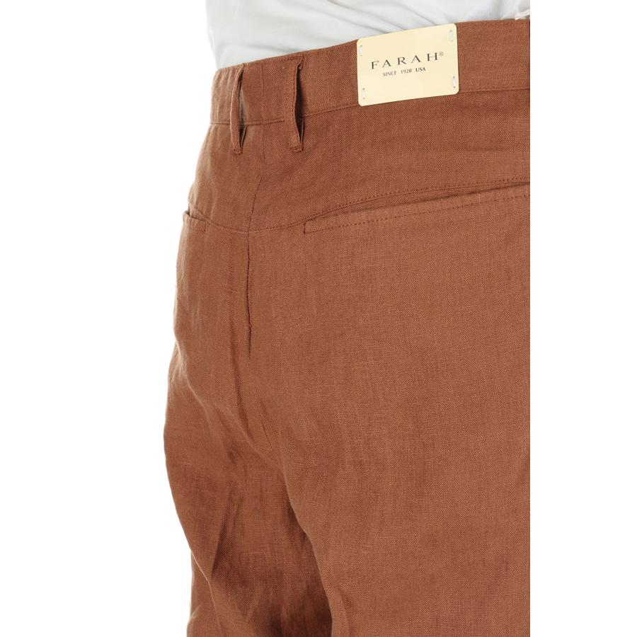 【P5倍 / SALE】Flare Pants - BROWN (FR0201-M4021) FARAH(ファーラー) |  | 05