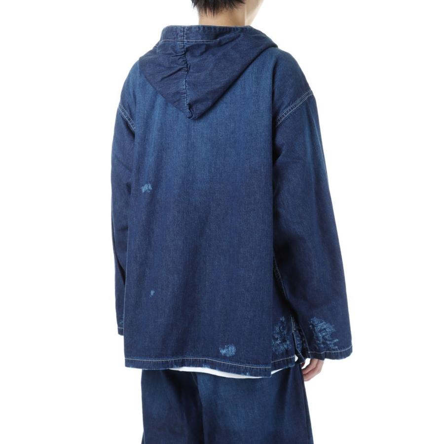 【P5倍 / SALE】Selvage Denim Mexican Parker - INDIGO (22-011-MP-8000-1) MexiPa(メキパ) | MexiPa | 02