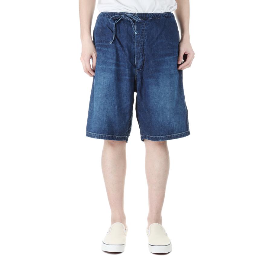 【P5倍 / SALE】Selvage Denim Mexican Shorts - INDIGO (22-030-MP-8010-1) MexiPa(メキパ) | MexiPa | 01