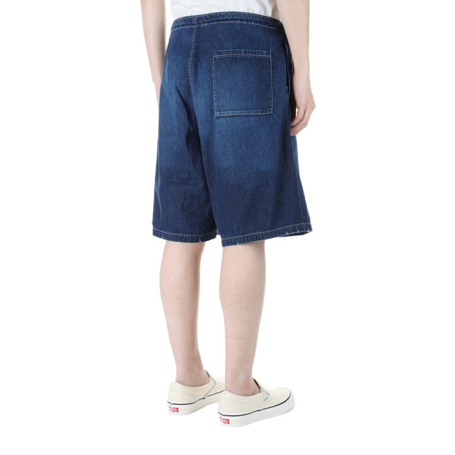 【P5倍 / SALE】Selvage Denim Mexican Shorts - INDIGO (22-030-MP-8010-1) MexiPa(メキパ) | MexiPa | 03