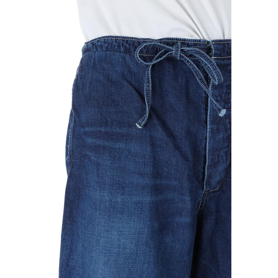 【P5倍 / SALE】Selvage Denim Mexican Shorts - INDIGO (22-030-MP-8010-1) MexiPa(メキパ) | MexiPa | 04