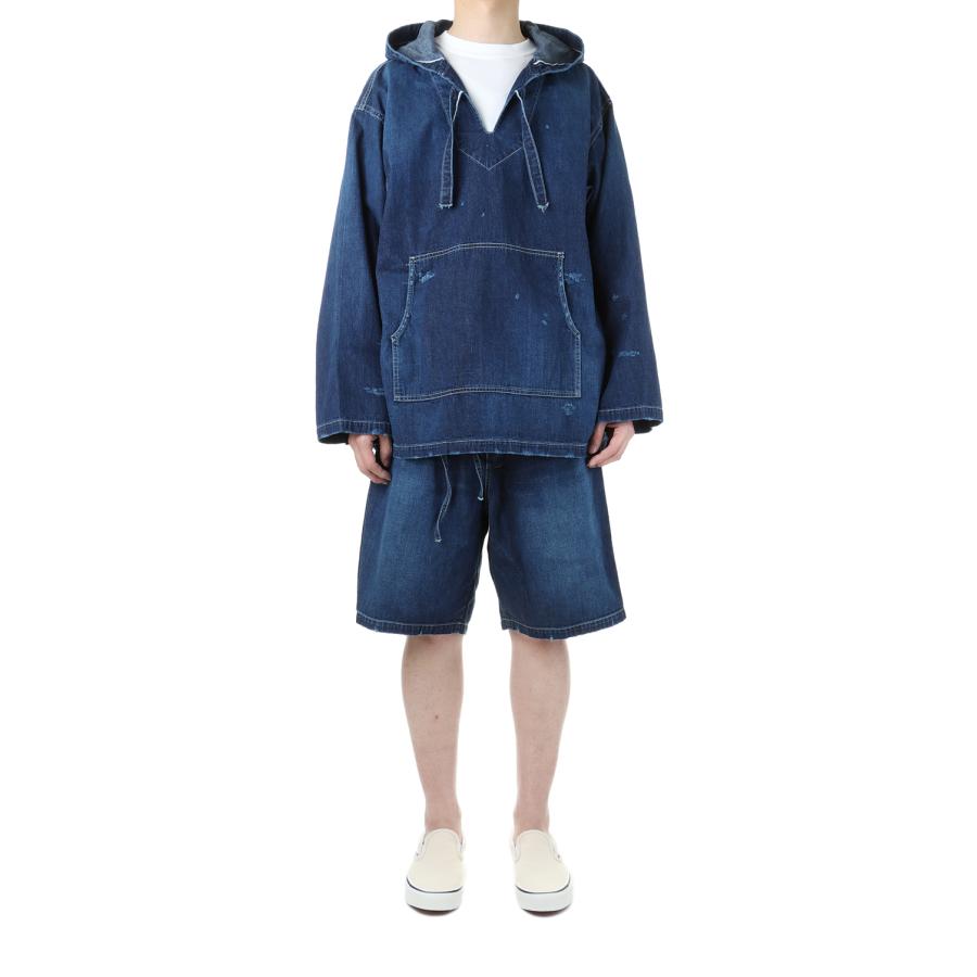 【P5倍 / SALE】Selvage Denim Mexican Shorts - INDIGO (22-030-MP-8010-1) MexiPa(メキパ) | MexiPa | 06