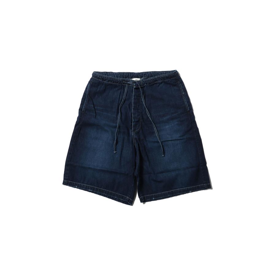 【P5倍 / SALE】Selvage Denim Mexican Shorts - INDIGO (22-030-MP-8010-1) MexiPa(メキパ) | MexiPa | 07
