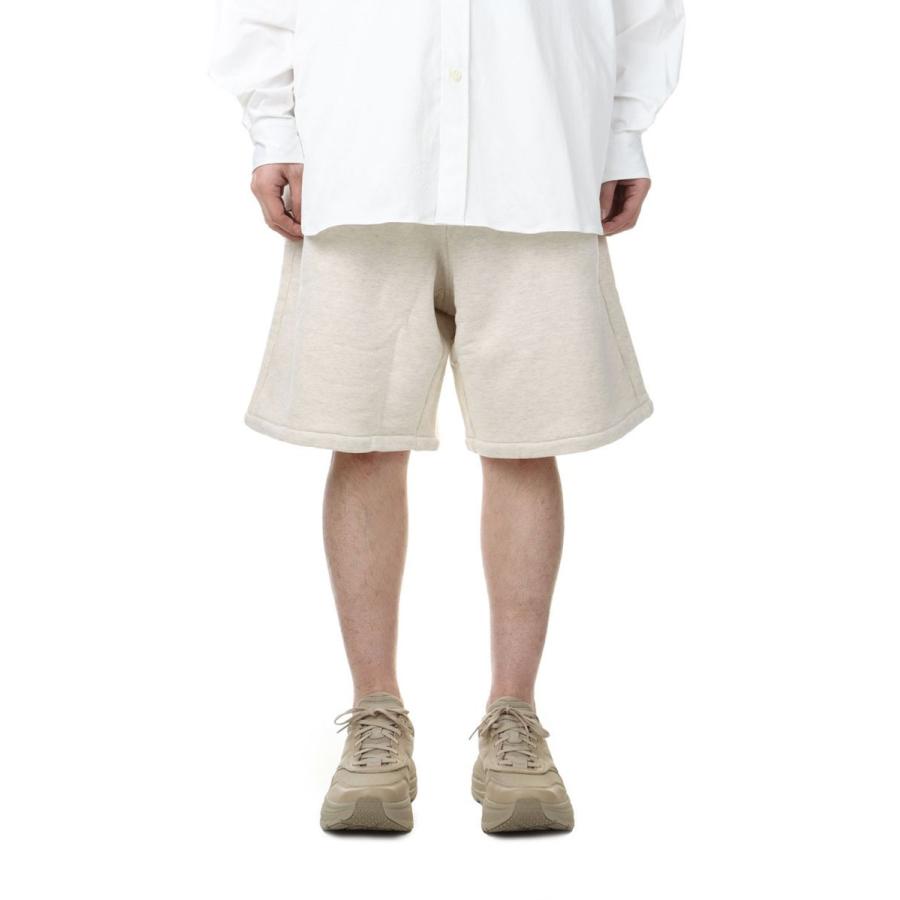 【P5倍 / SALE】Sweat Mexican Shorts - OATMEAL (22-030-MP-8050-1) MexiPa(メキパ) | MexiPa