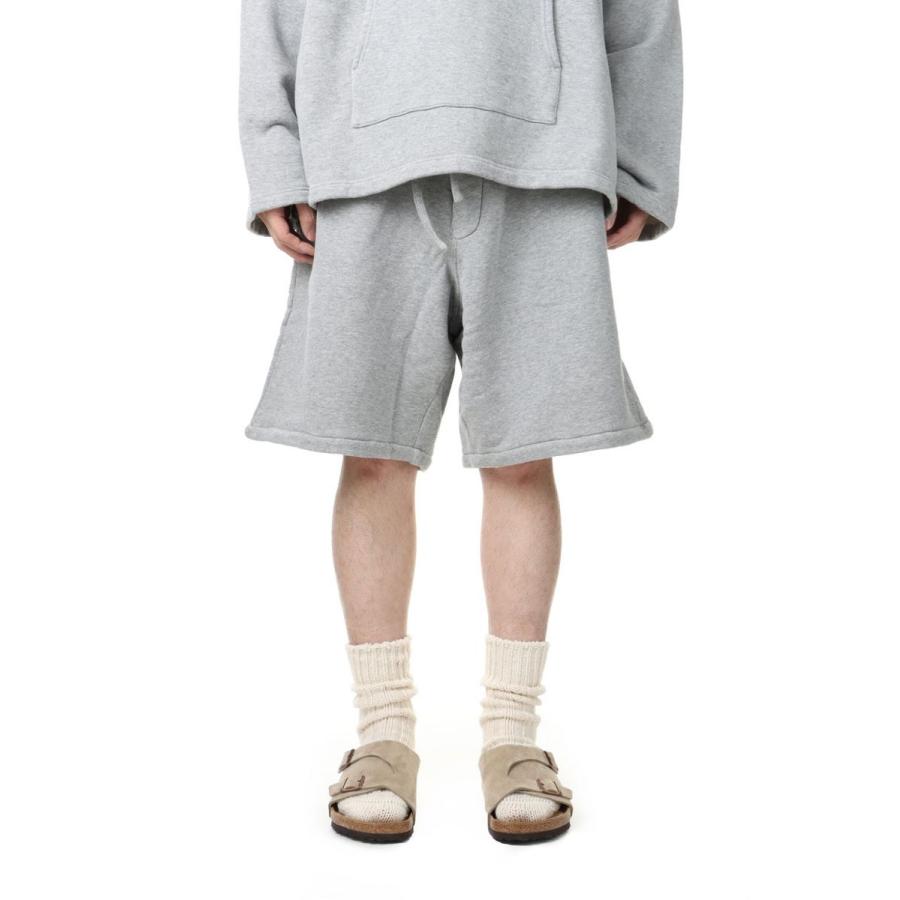【P5倍 / SALE】Sweat Mexican Shorts - GRAY (22-030-MP-8050-1) MexiPa(メキパ) | MexiPa
