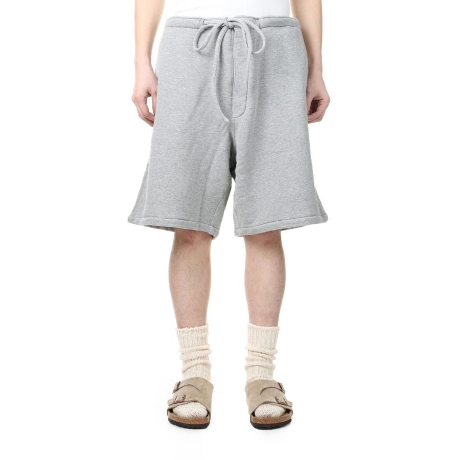 【P5倍 / SALE】Sweat Mexican Shorts - GRAY (22-030-MP-8050-1) MexiPa(メキパ) | MexiPa | 01