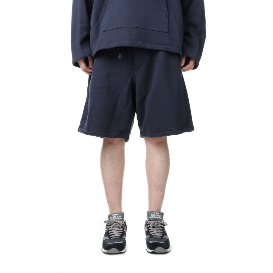 【P5倍 / SALE】Sweat Mexican Shorts - NAVY (22-030-MP-8050-1) MexiPa(メキパ) | MexiPa