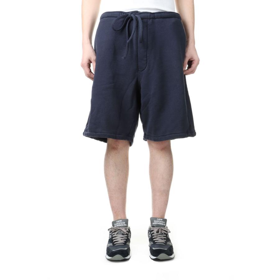 【P5倍 / SALE】Sweat Mexican Shorts - NAVY (22-030-MP-8050-1) MexiPa(メキパ) | MexiPa | 01